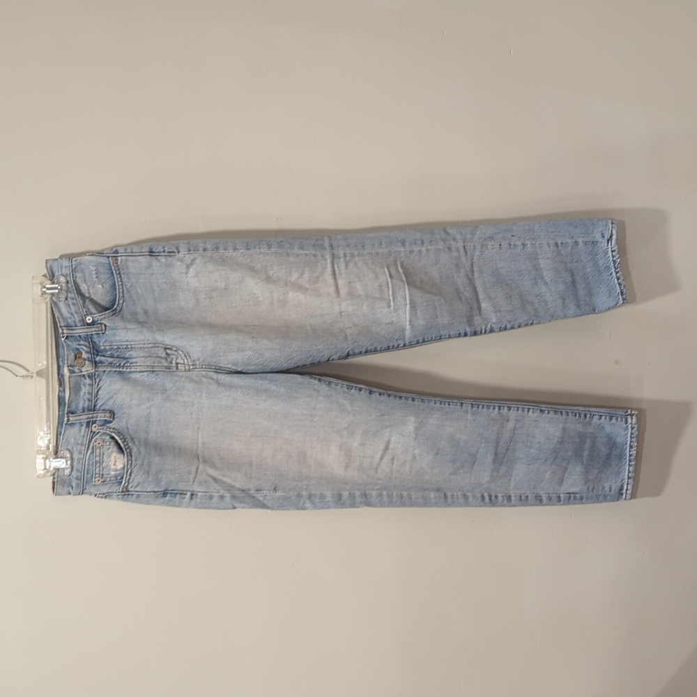 Madewell Light Wash Perfect Summer Jeans
